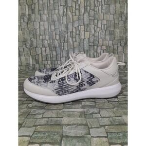 Stroll Golf Shoes Mens 12 White Gray Camo Knit Performance Spikeless Casual